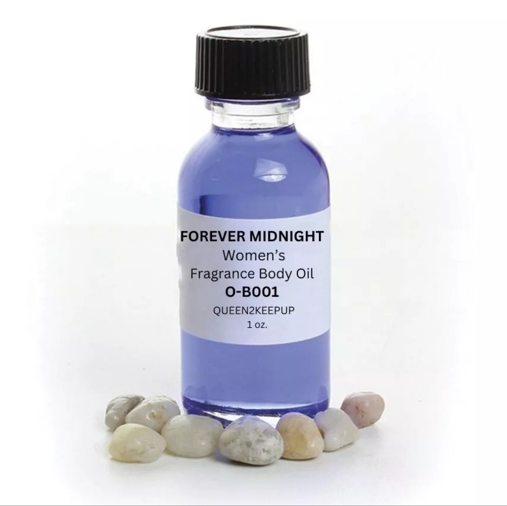 Forever Midnight Women's Body Oil Lush Warm and Seductive Evening Scent 1 oz